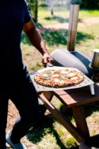 Cuptor pe lemne pentru pizza, "Fyra 12" - Ooni