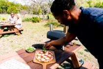 Cuptor pe lemne pentru pizza, "Fyra 12" - Ooni