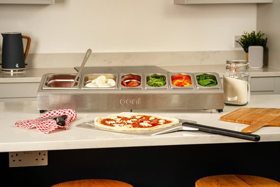 Organizator topping pizza, 77,6 x 24 x 16 cm - Ooni