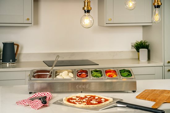 Organizator topping pizza, 77,6 x 24 x 16 cm - Ooni