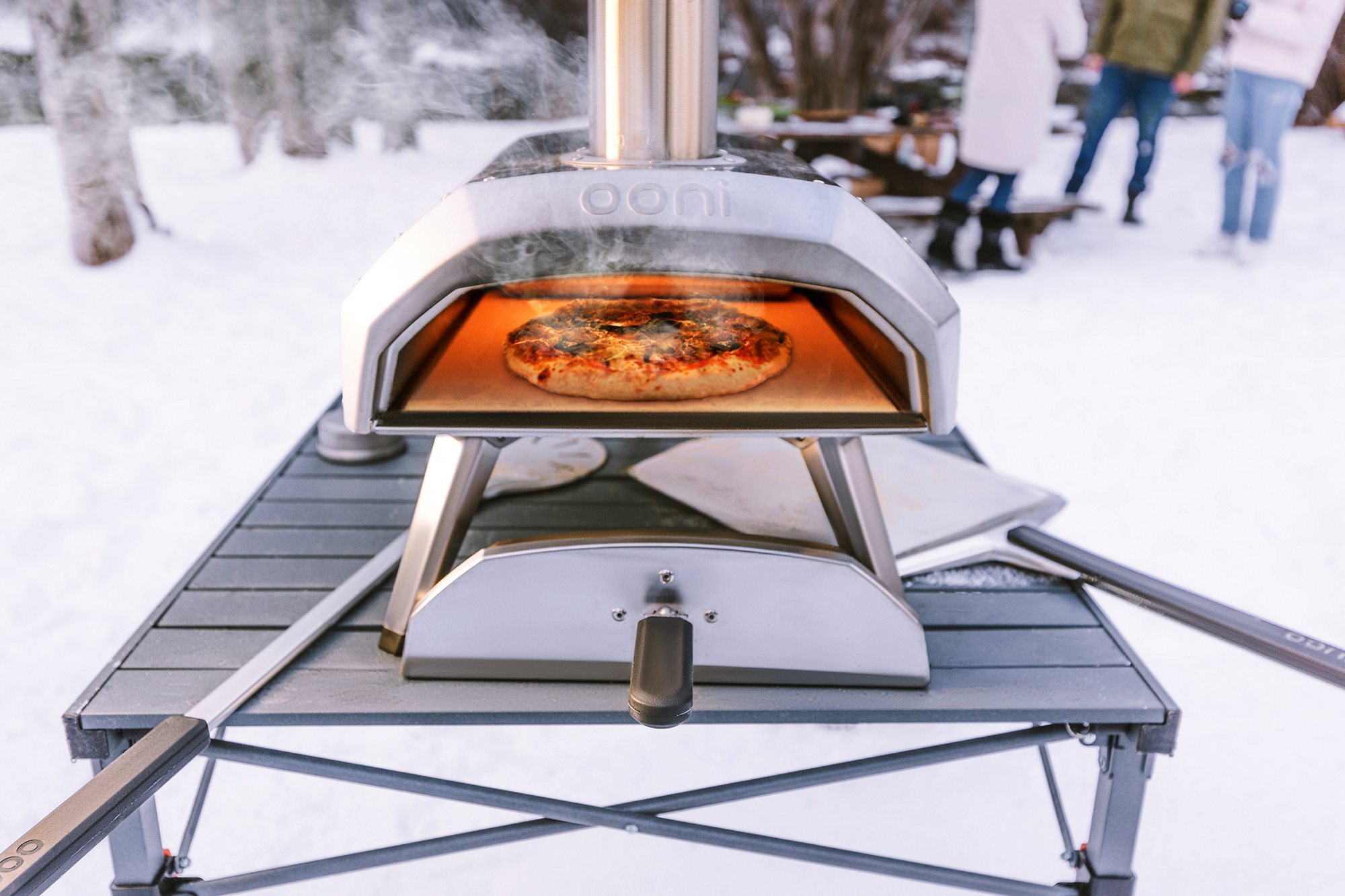 Scissors weight radar Cuptor hibrid pentru pizza, "Karu 12" - Ooni | KitchenShop