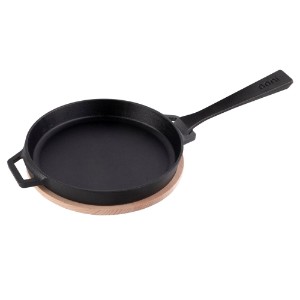 Tigaie fonta, cu maner detasabil, 25 cm, "Skillet" - Ooni