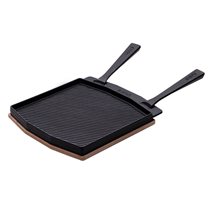 Plita/Grill fonta, cu maner detasabil, 37 x 33 cm - Ooni