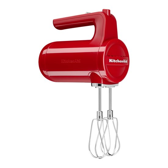 Mixer de mana fara fir, 7 viteze, Empire Red - KitchenAid