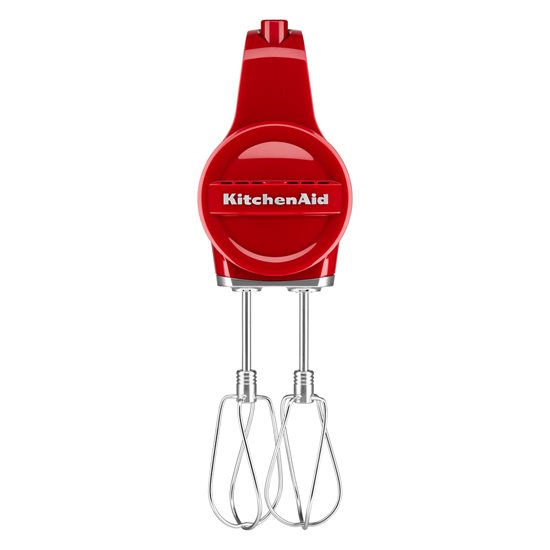 Mixer de mana fara fir, 7 viteze, Empire Red - KitchenAid