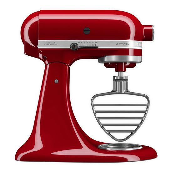 Paleta patiserie pentru bol 4,3 L si 4,8 L, inox - KitchenAid