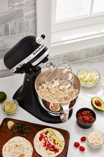 Paleta patiserie pentru bol 4,3 L si 4,8 L, inox - KitchenAid