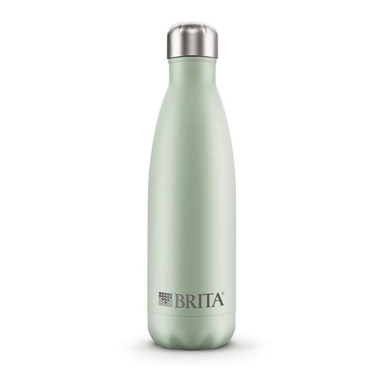 Set cana filtranta BRITA Marella 2,4 L Maxtra+ (white) cu 2 filtre si sticla termos