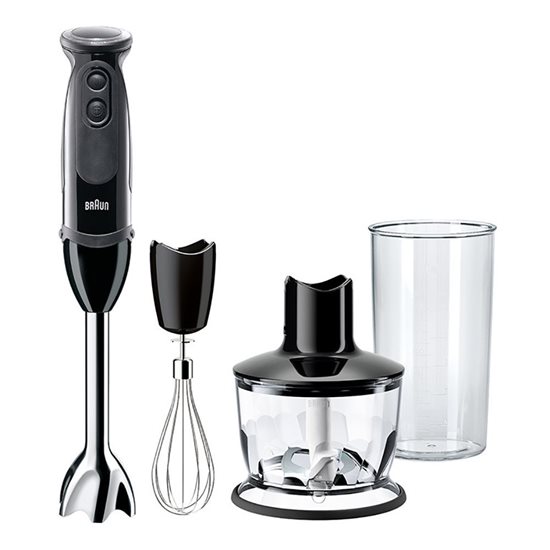 Blender vertical, "MultiQuick 5 Vario", 1000W, Negru - Braun