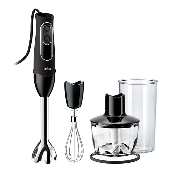 Blender vertical "MultiQuick 5", 600W, Negru - Braun