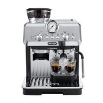 Espressor manual, 1400W, "La Specialista Arte", Argintiu - DeLonghi