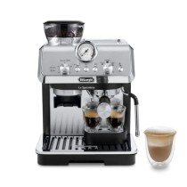 Espressor manual, 1400W, "La Specialista Arte", Argintiu - DeLonghi