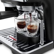 Espressor manual, 1400W, "La Specialista Arte", Argintiu - DeLonghi