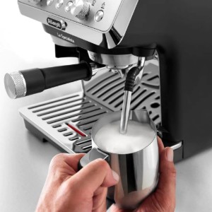 Espressor manual, 1400W, "La Specialista Arte", Argintiu - DeLonghi
