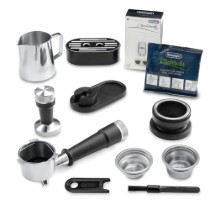 Espressor manual, 1400W, "La Specialista Arte", Argintiu - DeLonghi