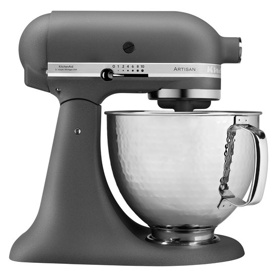 Mixer cu bol 4.8L, Artisan, Model 156, Imperial Grey - KitchenAid