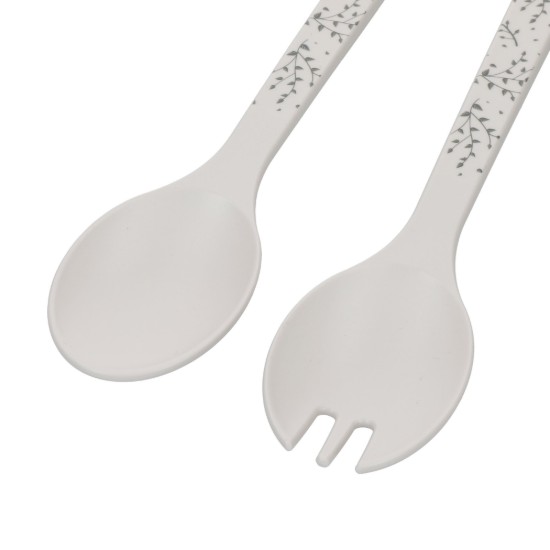 Set 2 ustensile salata, plastic reciclat - Natural elements