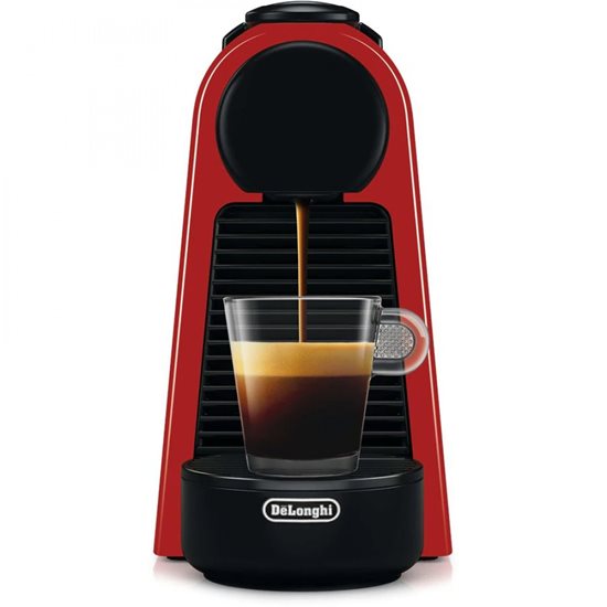 Espressor 1150W, "Essenza Mini", Rosu - Nespresso