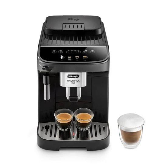 Espressor automat 1450W, "Magnifica Evo", Negru - DeLonghi