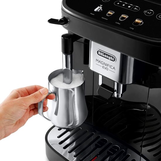 Espressor automat 1450W, "Magnifica Evo", Negru - DeLonghi