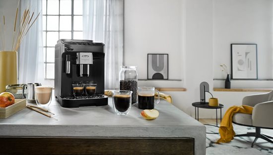 Espressor automat 1450W, "Magnifica Evo", Negru - DeLonghi