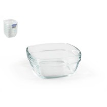 Bol patrat, sticla, 9x9cm/150ml, "Lys" - Duralex