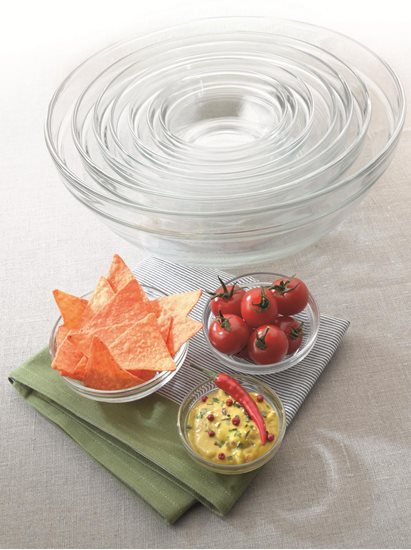 Bol salata, sticla, 20cm/1,6L, "Lys" - Duralex