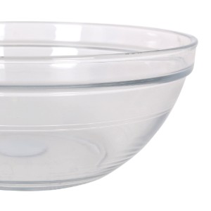 Bol salata, sticla, 26cm/3,45L, "Lys" - Duralex
