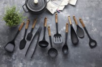 Spatula wok, silicon, 31 cm - Staub