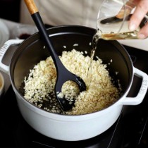 Lingura risotto, silicon, 31 cm - Staub