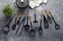 Pensula patiserie, silicon, 22cm - Staub