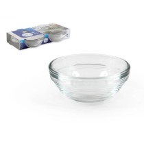 Set 4 boluri, sticla, 7,5cm/70ml, "Lys" - Duralex