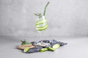 Set 4 paie colorate, sticla borosilicata, 23 cm, "Sorrento" - Zwilling
