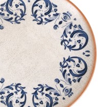 Farfurie gourmet, portelan, 25cm, "Laudum" - Bonna
