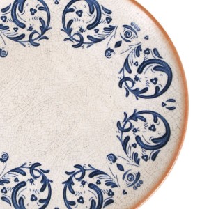 Farfurie gourmet, portelan, 25cm, "Laudum" - Bonna