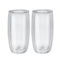 Set 2 pahare long drinks, cu perete dublu, 475ml, "Sorrento" - Zwilling