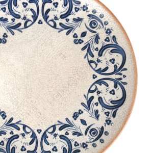 Farfurie gourmet, portelan, 27cm, "Laudum" - Bonna