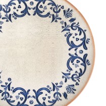 Farfurie gourmet, portelan, 30cm, "Laudum" - Bonna