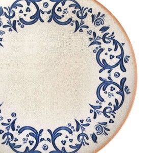 Farfurie gourmet, portelan, 30cm, "Laudum" - Bonna