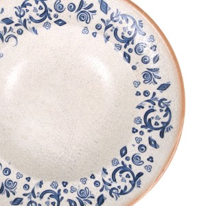 Farfurie paste gourmet, portelan, 27cm, "Laudum" - Bonna
