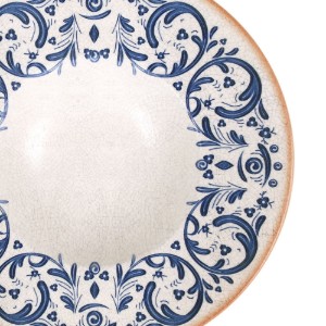 Farfurie risotto gourmet, portelan, 28cm, "Laudum" - Bonna
