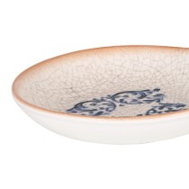 Platou servire, cu maner, portelan, 16cm, "Laudum" - Bonna