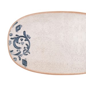 Platou oval gourmet, portelan, 29x17,6 cm, "Laudum" - Bonna