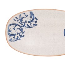Platou oval gourmet, portelan, 34x19,5 cm, "Laudum" - Bonna