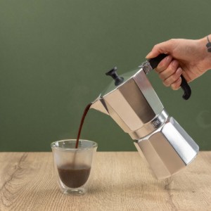 Espressor aluminiu, 470ml, "Venice" - La Cafetiere