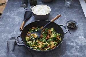 Spatula wok, silicon, 31 cm - Staub