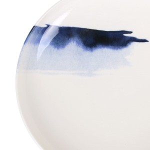 Farfurie paste gourmet, portelan, 28cm, "Marmara" - Bonna