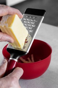 Razatoare branza, inox, Empire Red - KitchenAid
