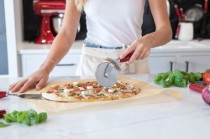 Feliator pizza, inox, Empire Red - KitchenAid