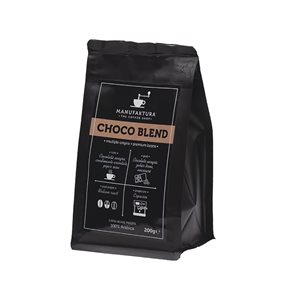 Cafea boabe "Chocolate Blend", 200 g - Manufaktura